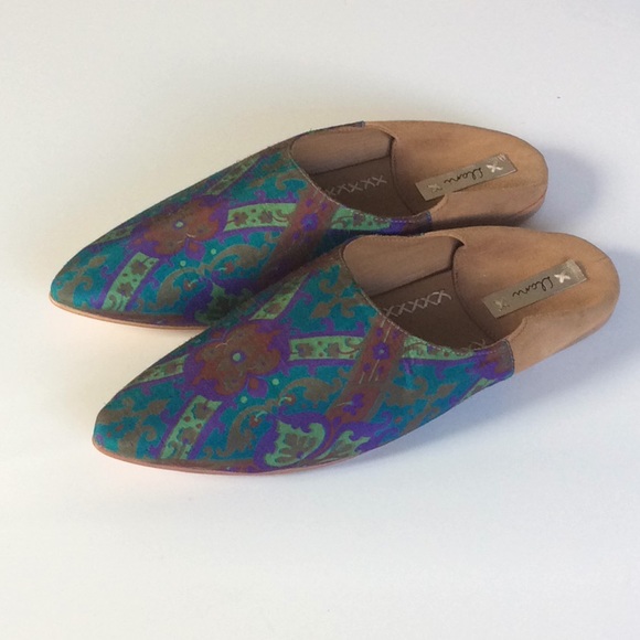 llani Shoes - Anthropologie Llani Heirloom Babouche Sz EU 39